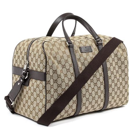 used gucci travel bags from ebay|gucci travel duffle bag.